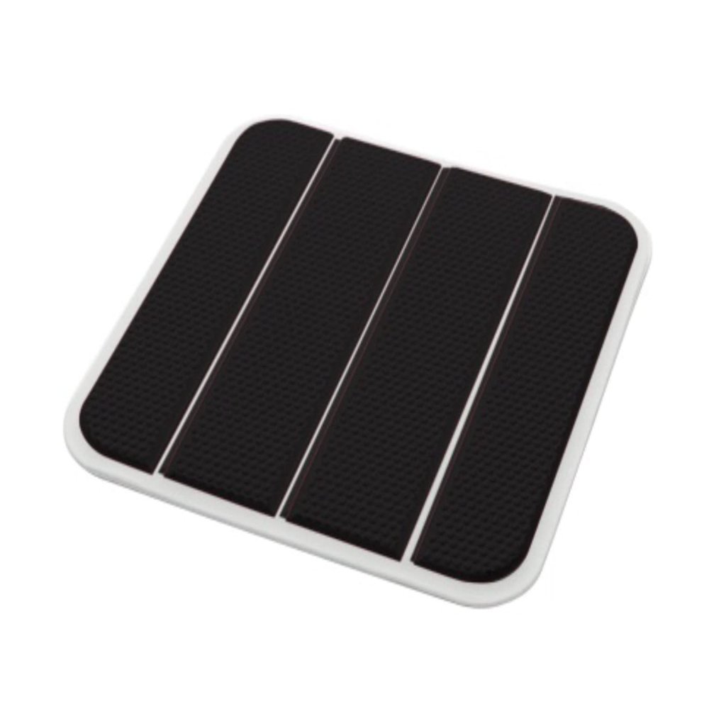 APEX Golf Cart Mats EZGO RXV (2008 Present), 2Five (2009 Present), (Teak, Black/White)