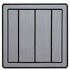 APEX Golf Cart Mats EZGO RXV (2008  Present), 2Five (2009  Present), (Teak, Black/White) view 3