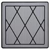 APEX Golf Cart Mats EZGO RXV (2008  Present), 2Five (2009  Present), Western (Diamond, Black/Green) view 3