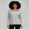 Real Essentials 4 Pack: Women's UPF 50+ Quick Dry Fit Sun Shirts Long Sleeve UV SPF Hiking Top Outdoor (Available in Plus), Set 5, XL, view 2