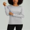 Real Essentials 4 Pack: Women's UPF 50+ Quick Dry Fit Sun Shirts Long Sleeve UV SPF Hiking Top Outdoor (Available in Plus), Set 5, XL, view 3