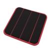 APEX Golf Cart Mats EZGO RXV (2008  Present), 2Five (2009  Present), Western (Diamond, Black/Red) view 1