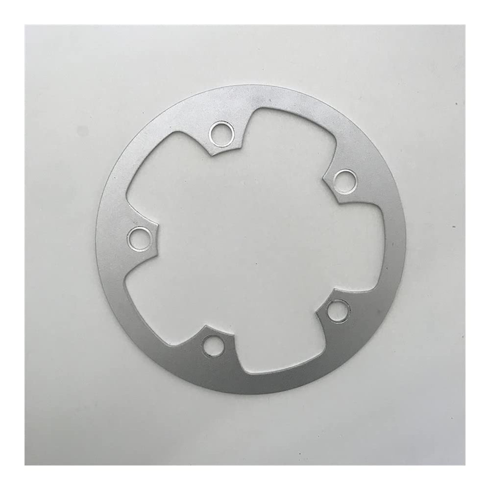 MYEEI Bike Chain Protector 110 BCD Chain Wheel Guard Road Bicycle Protect Cover Support Folding Bike Chainring 34T 36T 38T 39T 42T 44T 46T 48T 50T 52T 53T (Color : 34T)