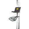 Hawk Rival Lite Hang-On Portable Aluminum Big Game Hunting Tree Stand with 29" x 20.5" Adjustable Platform view 1