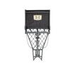 Hawk Rival Lite Hang-On Portable Aluminum Big Game Hunting Tree Stand with 29" x 20.5" Adjustable Platform view 2