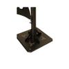 Skull Hooker Trophy Tree Pedestal Powder-Coated Steel Shoulder Mount - Perfect Kit for Hanging and Mounting Small to Medium Sized Heads, Robust Brown view 4