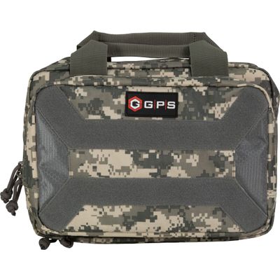G.P.S. 13" Pistol Case | Acu Camo | Durable Abrasion-Resistant Soft Range Bag for Handgun, Ammo & Shooting Accessories Safe Carrying