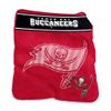 Logo Brands 630-26X: Tampa Bay Buccaneers 60x80 Raschel Throw view 1