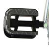 Unifly 18" Freestyle Unicycle - [C] Frame, Tubular Oval Steel, Complete Set, Wide Double Aluminum Wheel (Black) view 4