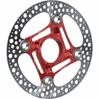 Hope Rx Center Lock Disc Rotor Red, 140Mm