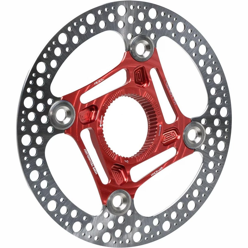 Hope Rx Center Lock Disc Rotor Red, 140Mm