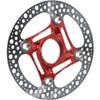 Hope Rx Center Lock Disc Rotor Red, 140Mm view 1