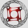 Hope Rx Center Lock Disc Rotor Red, 140Mm view 2
