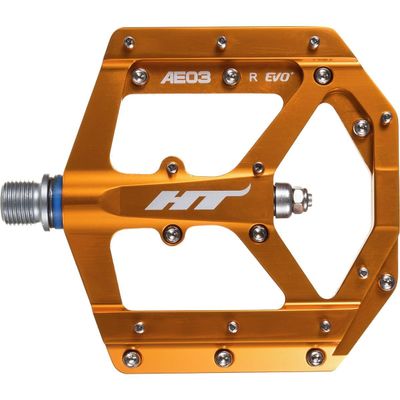 HT Components Ae03 Evo Pedals Orange, One Size