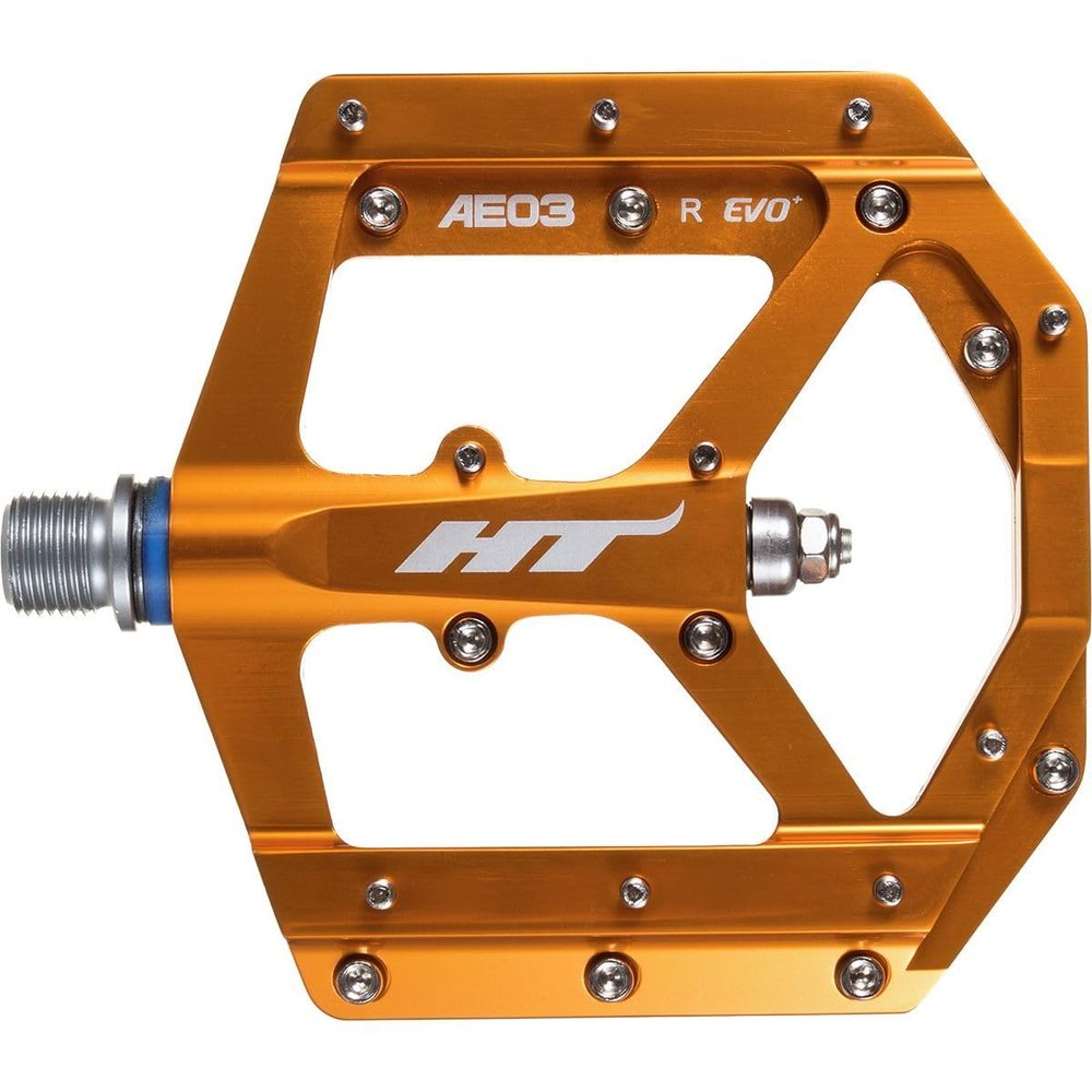 HT Components Ae03 Evo Pedals Orange, One Size