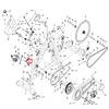 H.F Exchange Left Crank Arm 408930 Works with Pro-Form Smart Power 10.0 Stationary Bike view 3
