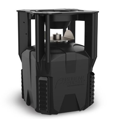 American Hunter X-Pro Feeder Kit | Hunting Versatile Automatic Durable Steel Control Box with Motor & Spin Plate for Deer Game Feeder
