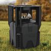 American Hunter X-Pro Feeder Kit | Hunting Versatile Automatic Durable Steel Control Box with Motor & Spin Plate for Deer Game Feeder view 2