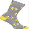 SockGuy Crew 6in Bananas Cycling/Running Socks (Bananas - S/M) view 2