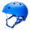 Kali Protectives Maha 2.0 BMX/Bucket Cycling Helmet - Solid Matte Blue Small/Medium view 1