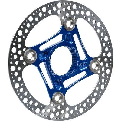 Hope Rx Center Lock Disc Rotor Blue, 140Mm
