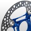 Hope Rx Center Lock Disc Rotor Blue, 140Mm view 3