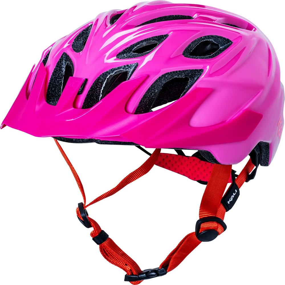 KALI PROTECTIVES Chakra Youth Solid Gloss Raspberry Helmet (0220922152)