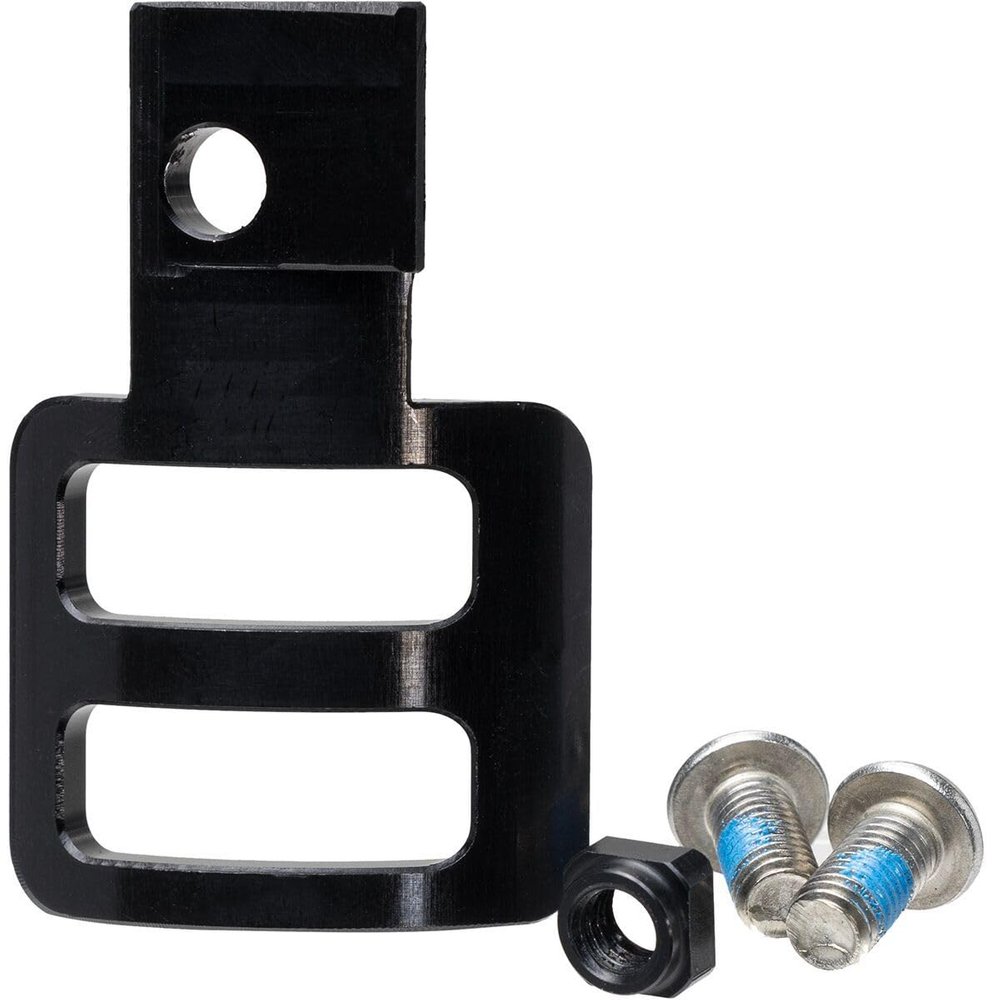 Hope Tech 3 Shifter Mount Black, Left/I Spec Ii/Ev Shifter