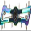 Ht Components Ans10 - Pedals Oil Slick, One Size view 3
