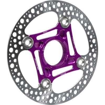 Hope Rx Center Lock Disc Rotor Purple, 140Mm