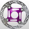 Hope Rx Center Lock Disc Rotor Purple, 140Mm view 2