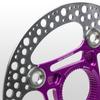 Hope Rx Center Lock Disc Rotor Purple, 140Mm view 3