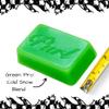 Purl PRO Ski & Snowboard Wax- Competition Wax - Race Wax (PRO Green/Cold: -10F to 15F) view 2