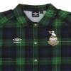 Umbro Men's Gordon Modern Plaid Jacket, Green Large view 3