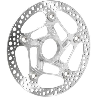 Hope Rx Center Lock Disc Rotor Silver, 160Mm