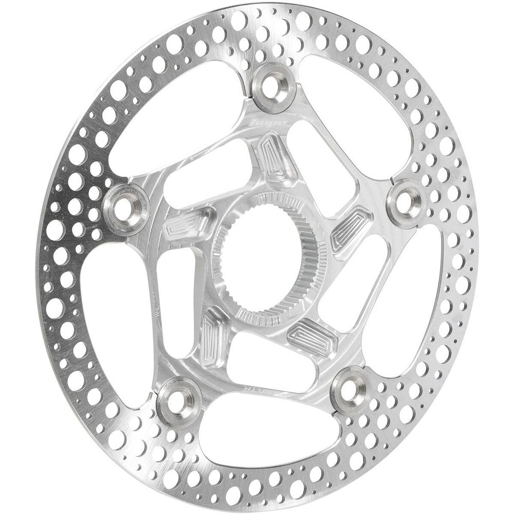 Hope Rx Center Lock Disc Rotor Silver, 160Mm