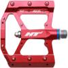 HT Components AE05(EVO+) Pedals - Platform Aluminum 9/16 Red view 1