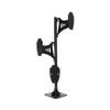 Skull Hooker Trophy Tree Pedestal Powder-Coated Steel Shoulder Mount - Perfect Kit for Hanging and Mounting Small to Medium Sized Heads, Graphite Black view 1