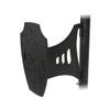Skull Hooker Trophy Tree Pedestal Powder-Coated Steel Shoulder Mount - Perfect Kit for Hanging and Mounting Small to Medium Sized Heads, Graphite Black view 3