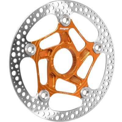 Hope Rx Center Lock Disc Rotor Orange, 140Mm