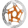 Hope Rx Center Lock Disc Rotor Orange, 140Mm view 1