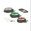 NIXY Kayak and SUP LED Navigation Lights - Red, Green and White, Rechargeable, 4 Flashing Modes, Back Clip, for Paddleboards, Boats, Canoes, Pontoons, Dinghy, Bikes and Rafts view 3