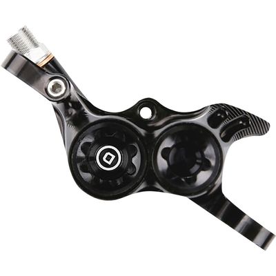 Hope RX4+ Disc Brake Caliper - Flat Mount Front +20, DOT, Black