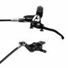 Hope Tech 4 E4 Disc Brake and Lever Set Orange, Rear view 1