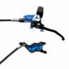 Hope Tech 4 E4 Disc Brake and Lever Set Orange, Rear view 4