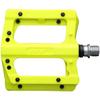 HT Components PA12A Pedals - Platform Aluminum 9/16 Neon Yellow view 1