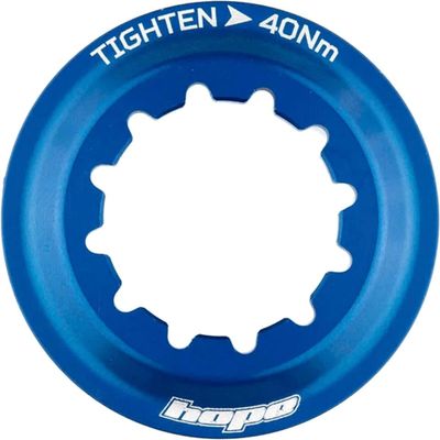 Hope Center Lock Disc Lockring Blue, One Size