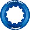 Hope Center Lock Disc Lockring Blue, One Size view 1