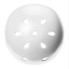 Kali Protectives Maha 2.0 BMX/Bucket Cycling Helmet - Solid Matte White Small/Medium view 3