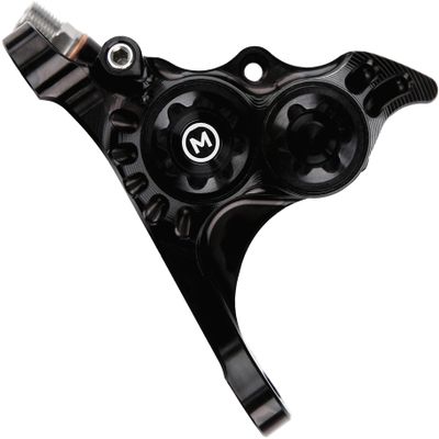 Hope Rx4+ Disc Brake Caliper Black, Flat Mount Front + 20 Mineral Oil